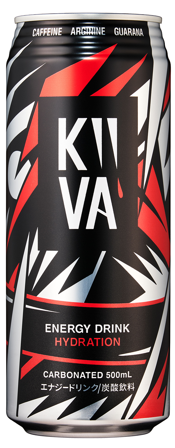 KIIVA ENERGY DRINK HYDRATION 500ml