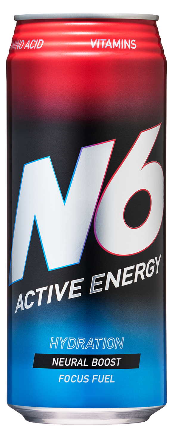 N6 ENERGY DRINK 500ml
